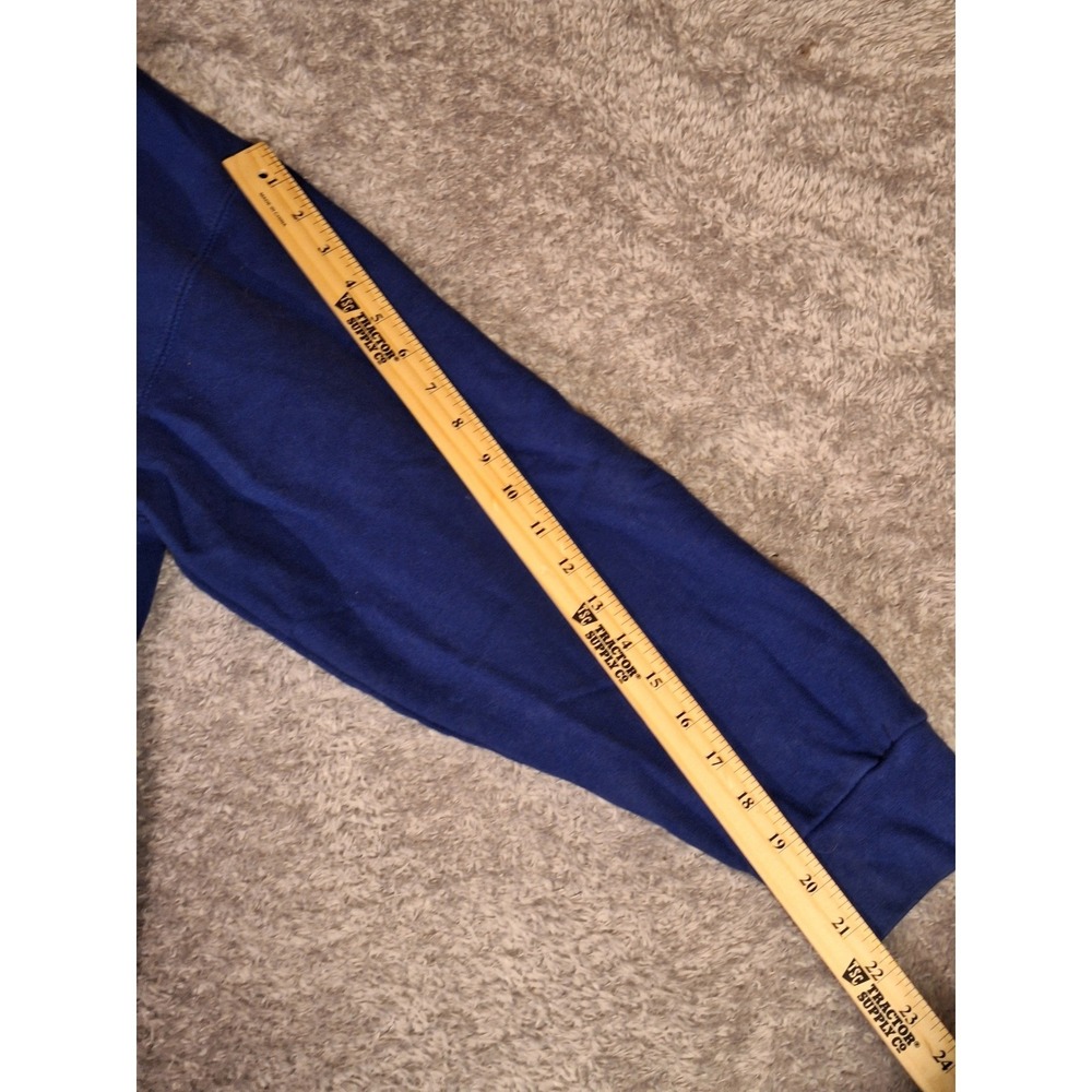 NBA Majestic Mens LA Clippers Basketball Hoodie Royal Blue Size 4X Sweatshirt - Picture 9 of 9